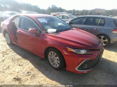 TOYOTA CAMRY 2023