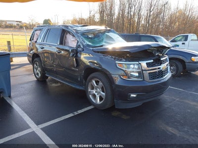 Chevrolet Tahoe 2016