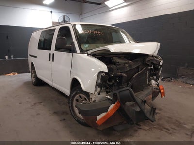 CHEVROLET EXPRESS 1500 2009
