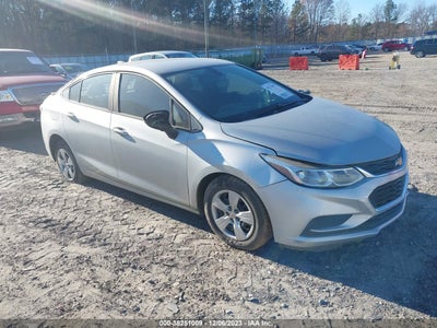 CHEVROLET CRUZE 2016