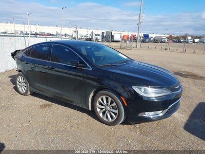 CHRYSLER 200 2015