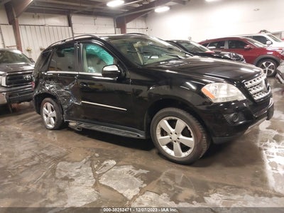 Mercedes-benz M-class 2010