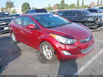 HYUNDAI ELANTRA 2013