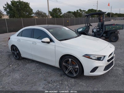 Mercedes-benz A-class 2019