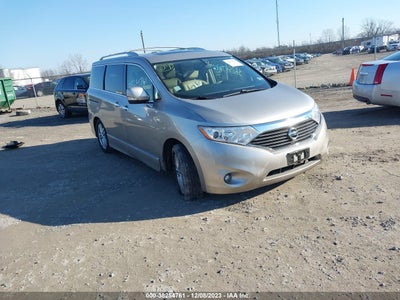 Nissan Quest 2012