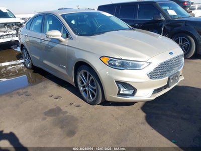 FORD FUSION HYBRID 2019
