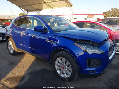 Jaguar E-pace 2018