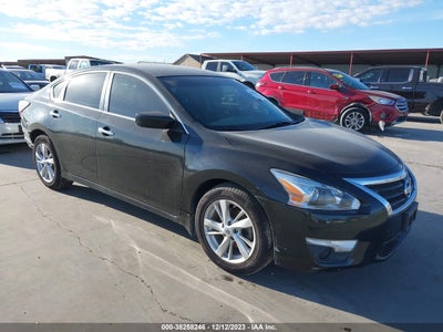 NISSAN ALTIMA 2014