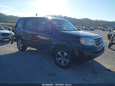 HONDA PILOT 2012