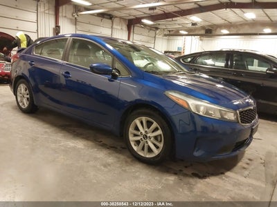 KIA FORTE 2017