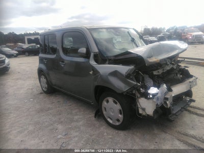 NISSAN CUBE 2010