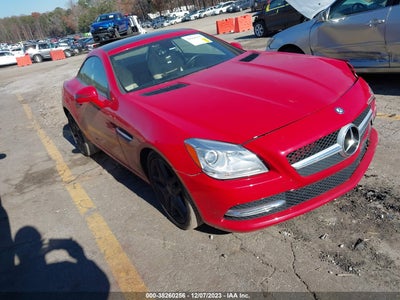 Mercedes-benz Slk-class 2014