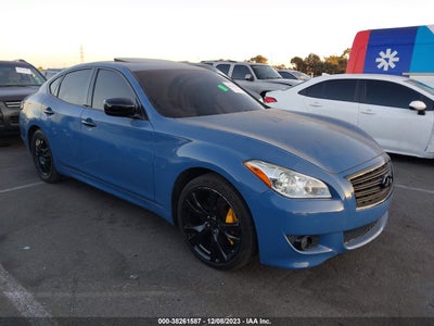 Infiniti M37 2011