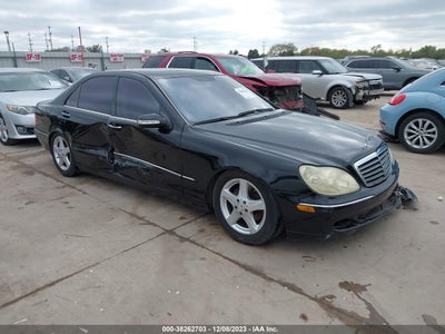 Mercedes-benz S-class 2004