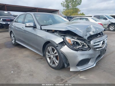 Mercedes-benz E-class 2014