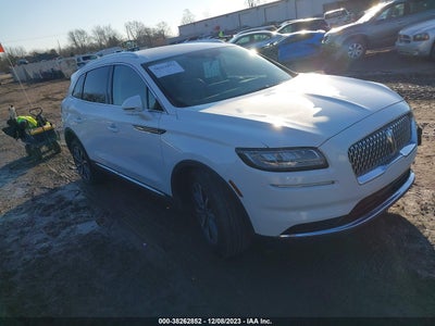 Lincoln Nautilus 2021