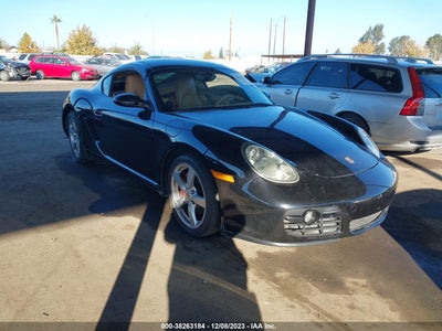 Porsche Cayman 2008