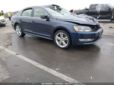 Volkswagen Passat 2013