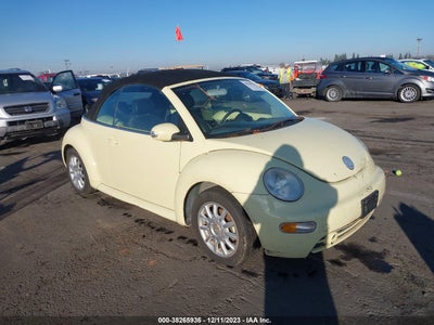 Volkswagen Beetle 2004