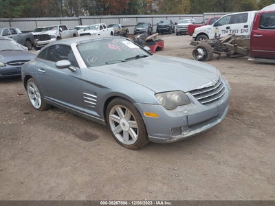 CHRYSLER CROSSFIRE 2004