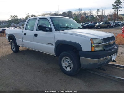 CHEVROLET SILVERADO 2500HD 2004