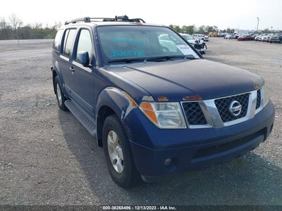 NISSAN PATHFINDER 2006