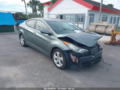 HYUNDAI ELANTRA 2013