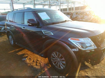 NISSAN ARMADA 2018