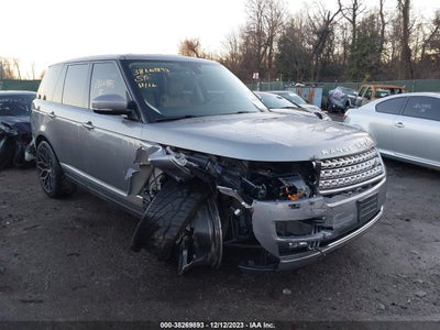 LAND ROVER RANGE ROVER 2013