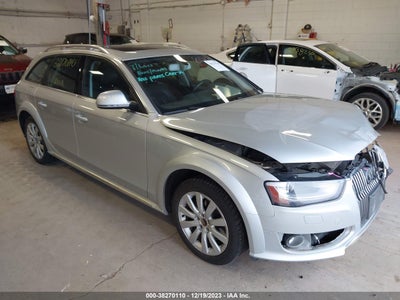 Audi Allroad 2014