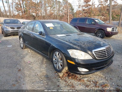 Mercedes-benz S-class 2009