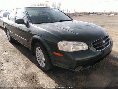 NISSAN MAXIMA 2001