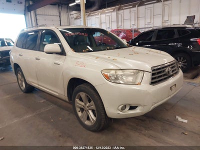 TOYOTA HIGHLANDER 2008