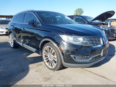 LINCOLN MKX 2016