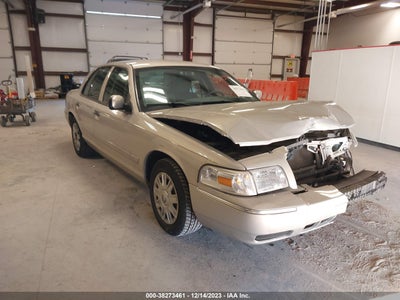 MERCURY GRAND MARQUIS 2008