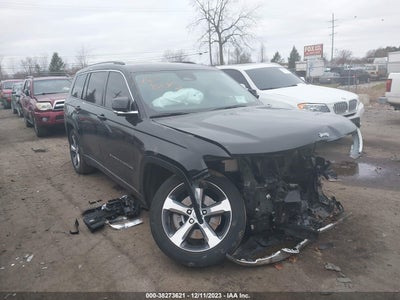 Jeep Grand cherokee l 2021