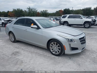 CADILLAC CTS 2014