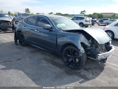INFINITI M37 2012