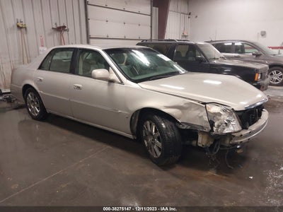 CADILLAC DTS 2008