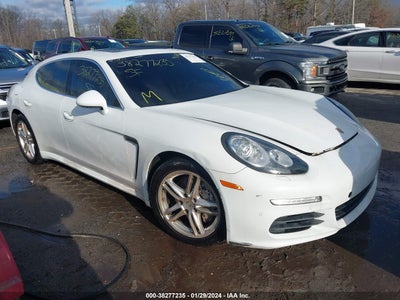 Porsche Panamera 2014
