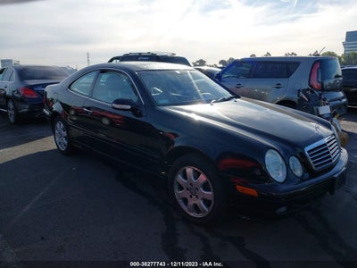 Mercedes-benz Clk-class 2002
