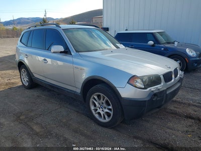 Bmw X3 2004
