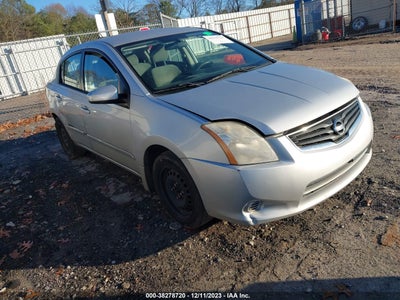 NISSAN SENTRA 2010
