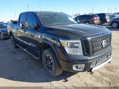 NISSAN TITAN XD 2018