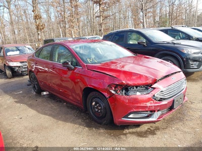 FORD FUSION 2018