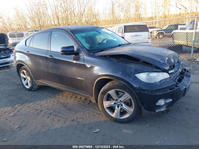 Bmw X6 2012