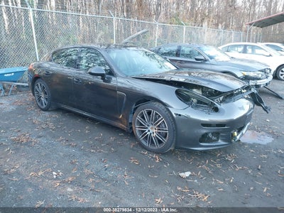 Porsche Panamera 2016