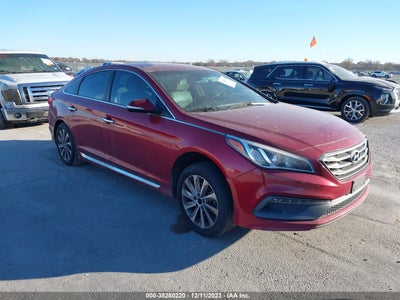 HYUNDAI SONATA 2015