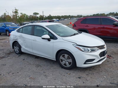 CHEVROLET CRUZE 2017
