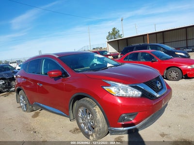 NISSAN MURANO 2016